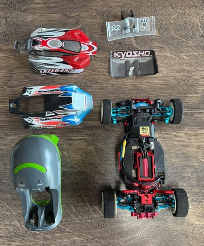 Kyosho mini auto - kyosho, vielen