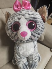 Ty Beanie Boos - Kiki Katze -