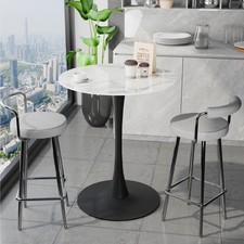 76cm Rund Esstisch Marmor