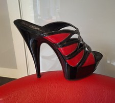 PLEASER,High Heels Mules