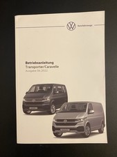 Original VW Betriebsanleitung