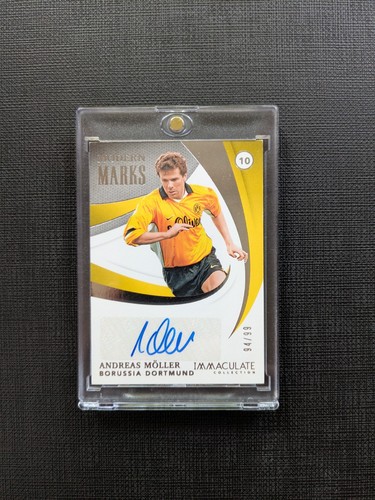 Panini immaculate andreas - panini,