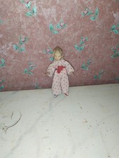  Alte Caco Puppe Massekopf