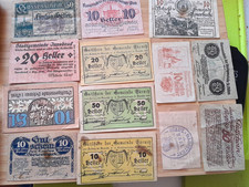 Notgeld von Österreich 82 verschiedene Scheine, keine doppelte !!