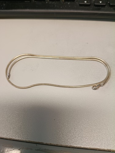 Sterling silber schlangenkette - silber,