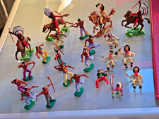 COWBOY & INDIANER - 26 PLASTIK