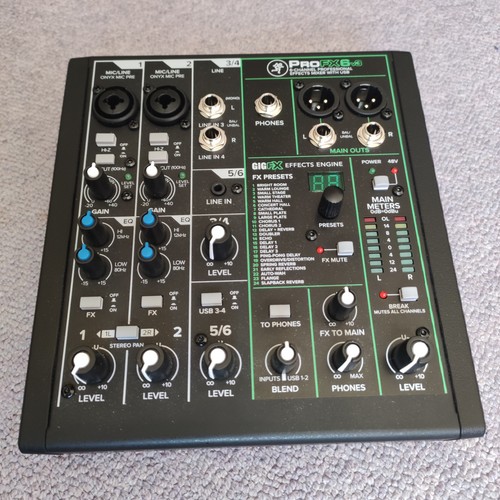 Mackie profx6v3 kompakter - profx6v3,