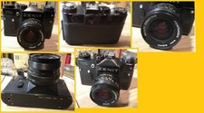 ZENIT TTL KAMERA MIT OBJEKTIV