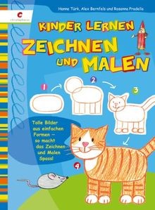 Kinder lernen zeichnen und