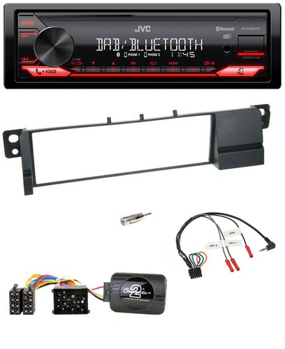 Jvc bluetooth usb dab - jvc, lenkrad