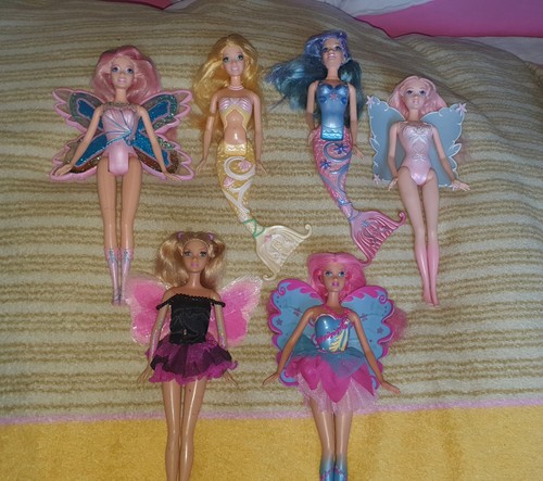 Barbie fairytopia konvolut - barbie,