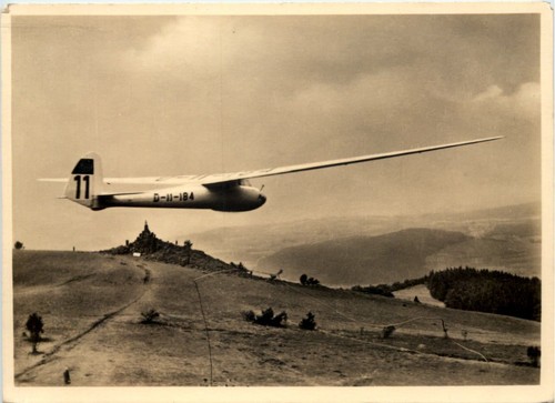 Segelflugzeug weihe 653660 - segelflugzeug, -653660