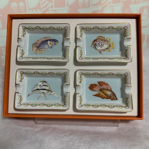 Hermes mini aschenbecher fisch - hermes,