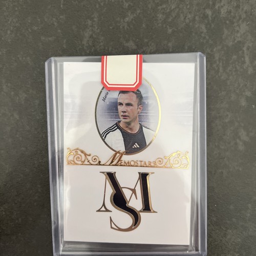 Mario götze match worn patch - götze,