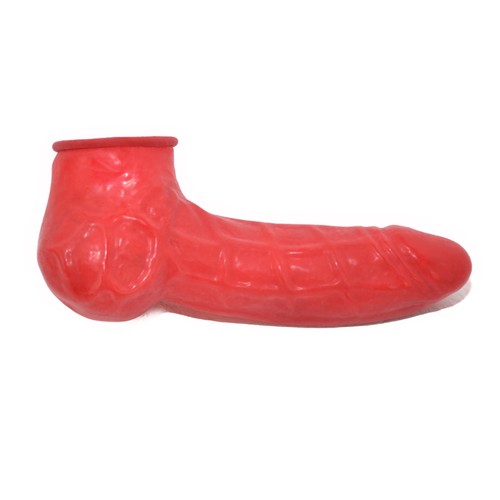 Latex rifflecondom mit - latex,