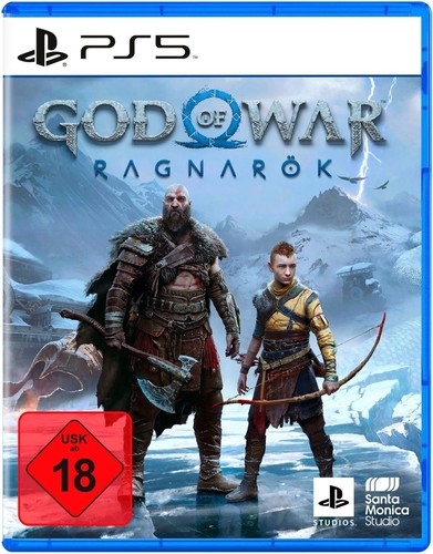 God war ragnarök - of, ps5