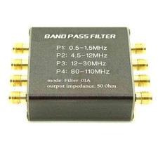 Malachit Radio Vorfilter BPF