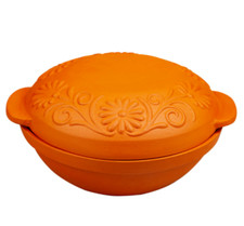 Thermo Steingut 4 L -RUND-