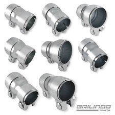 Universal Auspuff Reduzierungsstück Adapter Rohrverbinder  40-50mm, 50-60, 60-80