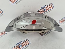 Orig. Audi RS4 RS5 8W ceramic Bremssattel Bremsbelägen vorne links 8W0615105GJ