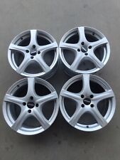 4 x Ronal R42 7J x 17H2 4x108 ET35 B-MAX ECOSPORT FIESTA FUSION ALUFELGEN