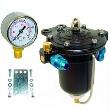 ORIGINAL MALPASSI V8 FILTER KING KRAFTSTOFFDRUCKREGLER + JIC6 UNIONS + MESSGERÄT