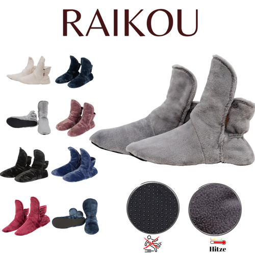 Hüttenschuhe warm hausschuhe - hüttenschuhe,