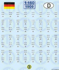 1909 deutsche - -,