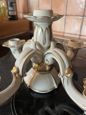 Antiker Großer Porzellan