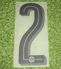 BVB Rückennummer #2 Flock in