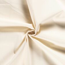 Nesselstoff Meterware natur - Rohnessel, Baumwolle uni, BW-Nessel *Ab 50cm