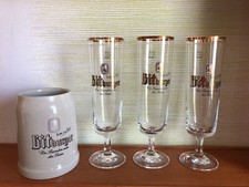 3 Bitburger Pils Bierpokal Glas Gläser-Set Pilstulpen Tulpen 0,25l gratis Humpen