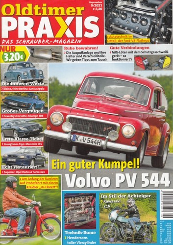 Oldtimer praxis 2021 - praxis, +