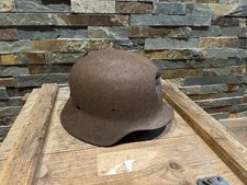 Dachbodenfund Stahlhelm Wehrmacht Bundeswehr WW2 WW1 WK1 WK 2
