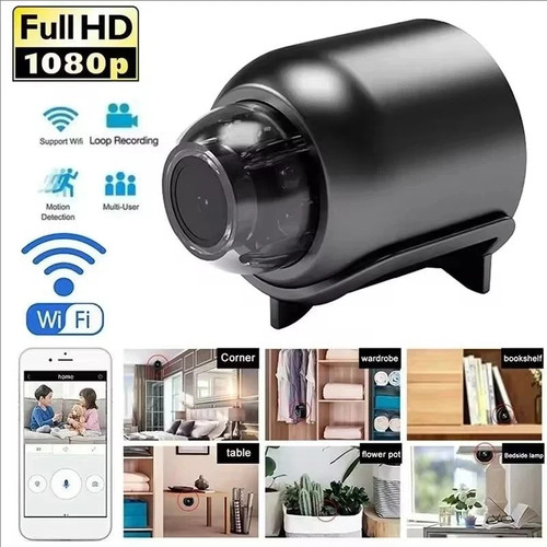 Mini 1080p kamera wifi - 1080p,