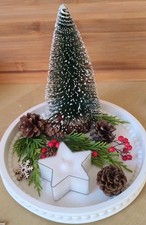 Weihnachtsteller mit