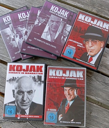 Kojak einsatz manhattan - in,