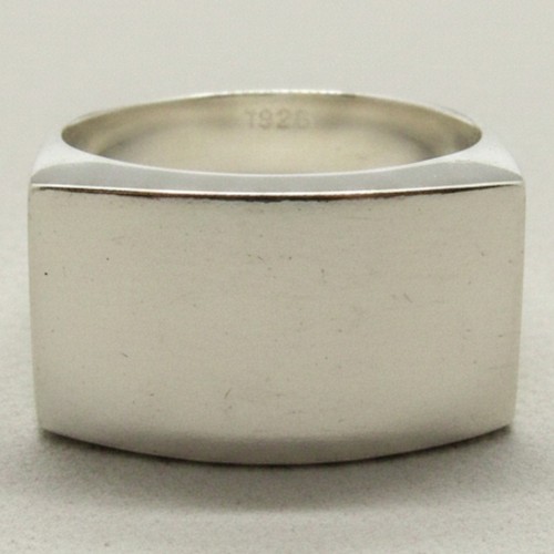 925 sterling silber siegelring - 925,