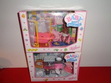 2 Spielsets von Baby Born Mini
