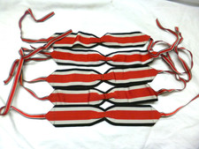 5 x Ordensband, Halsband zum