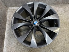 1x Alufelge 20 Zoll 11.0" 5x120 35ET Graphit 8037350 BMW X5 E70 Rim Wheel