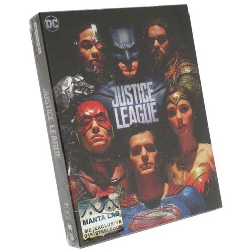 Justice league manta lab - justice,
