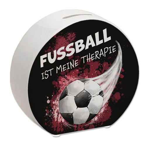 Fußball ist meine therapie - ist,