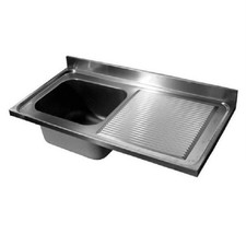 Gastro-Inox Spülbecken links