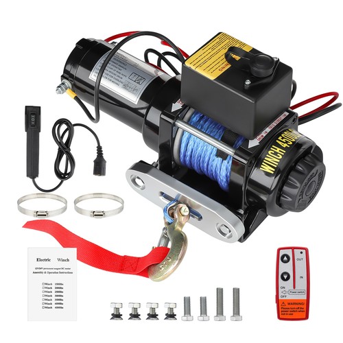12v elektrische seilwinde - 12v,