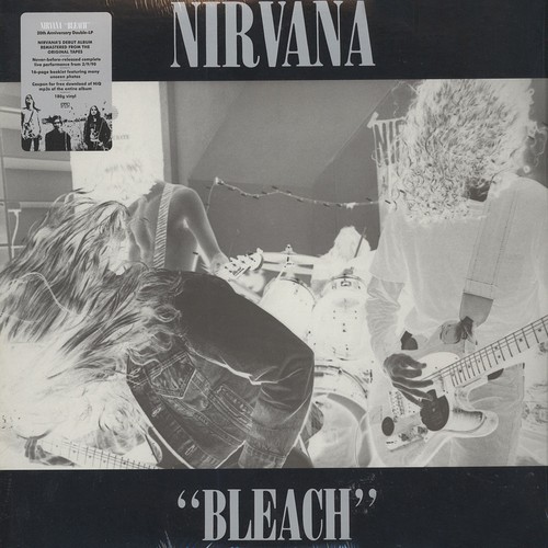 Nirvana bleach deluxe - nirvana,