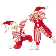 Elfen Weihnachtsfiguren