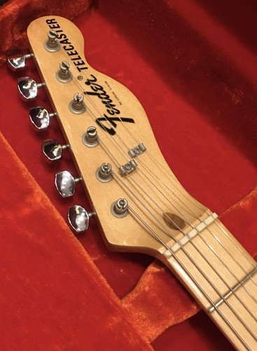 Fender telecaster blonde 1975 - fender,