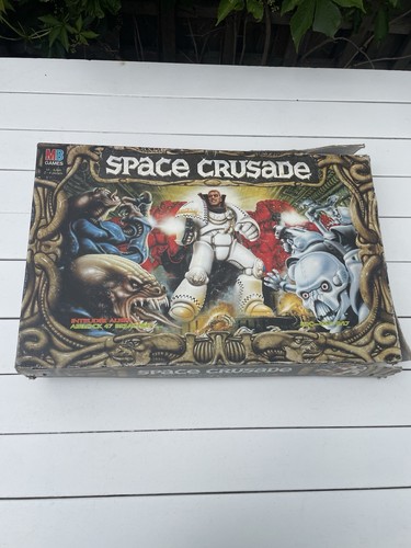Space crusade games - crusade, mb