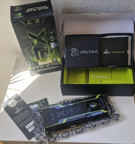 Xfx geforce gtx 275 - 275, ovp